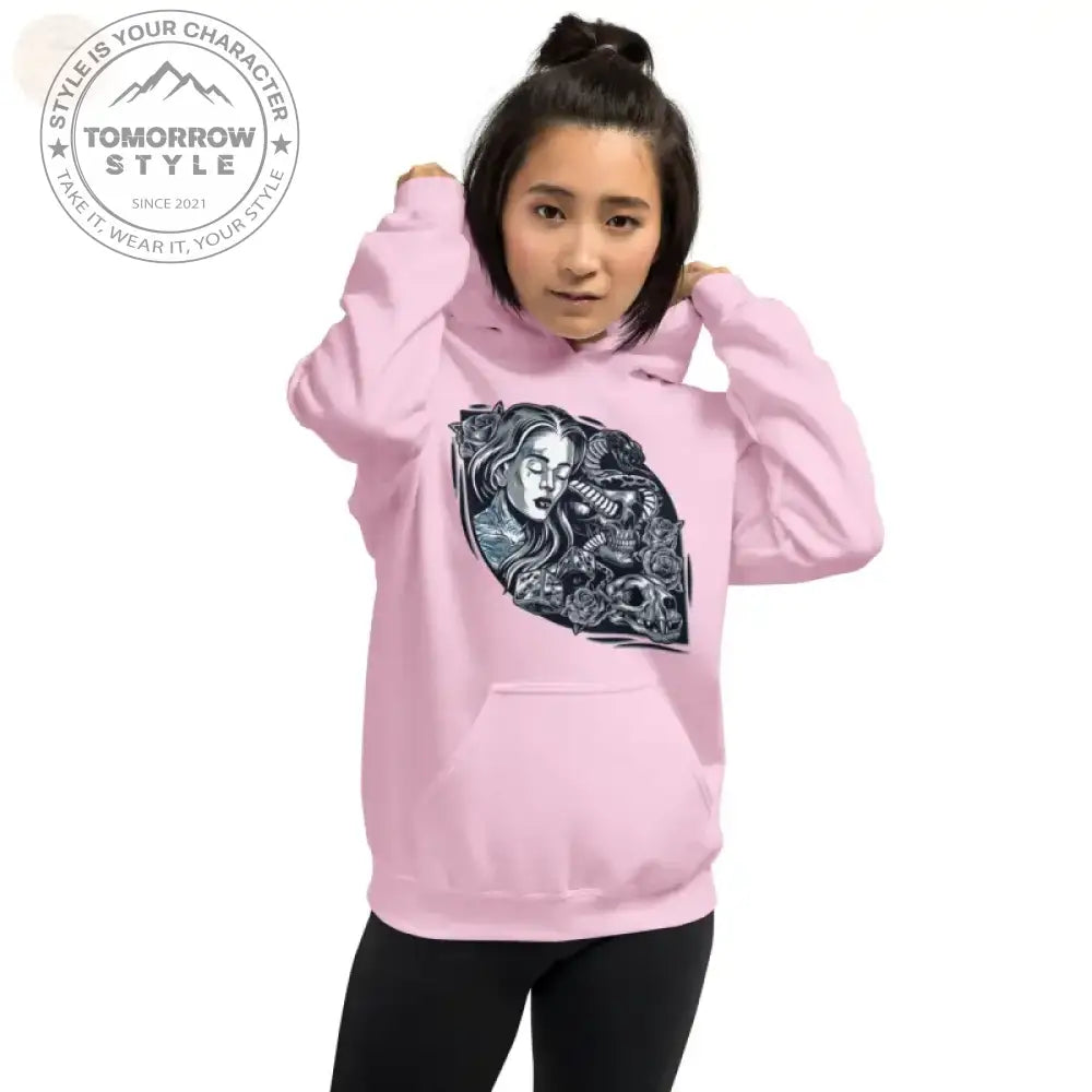 Kuscheln Sie sich stilvoll mit unserem Damen - Hoodie ein! - Tomorrow Style
