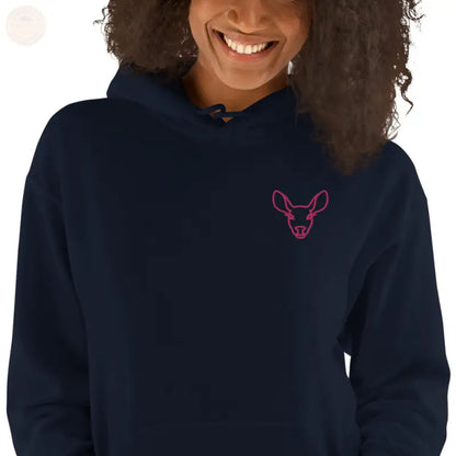 Damen Hoodie - Navy / S