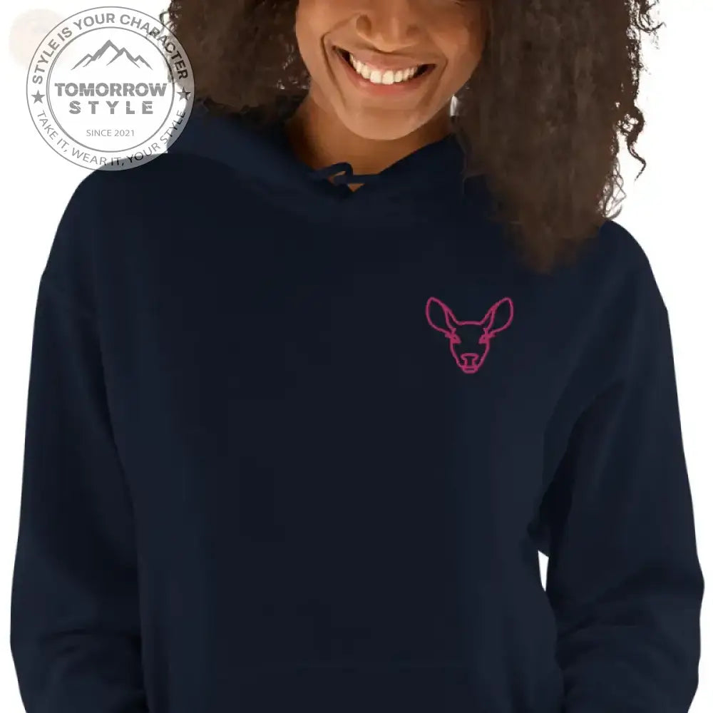 Damen Hoodie - Navy / S