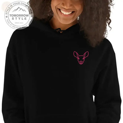 Damen Hoodie - Schwarz / S