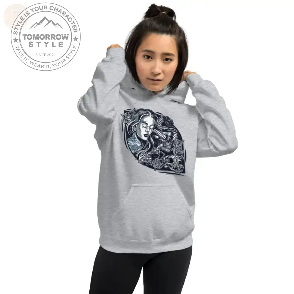 Kuscheln Sie sich stilvoll mit unserem Damen - Hoodie ein! - Tomorrow Style