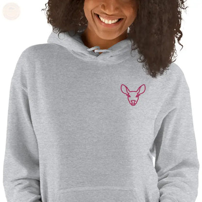 Damen Hoodie - Sportgrau / S