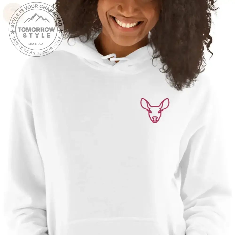 Damen Hoodie - Weiß / S