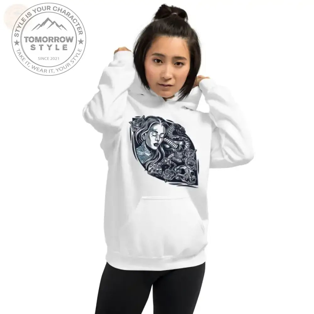 Kuscheln Sie sich stilvoll mit unserem Damen - Hoodie ein! - Tomorrow Style