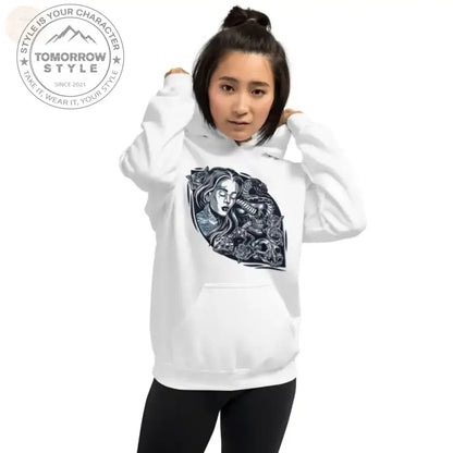 Kuscheln Sie sich stilvoll mit unserem Damen - Hoodie ein! - Tomorrow Style