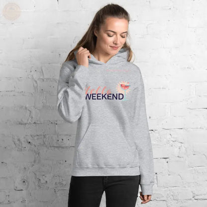 Damen Hoodie - Sportgrau / S