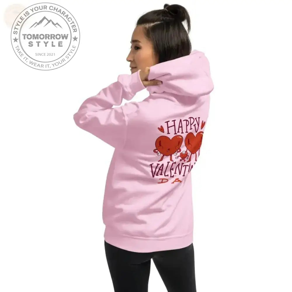 Kuscheln Sie sich stilvoll mit unserem gemütlichen bestickten Kapuzenpullover ein! - Tomorrow Style