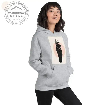 Kuscheln Sie sich stilvoll mit unserem gemütlichen Damen - Hoodie! - Tomorrow Style