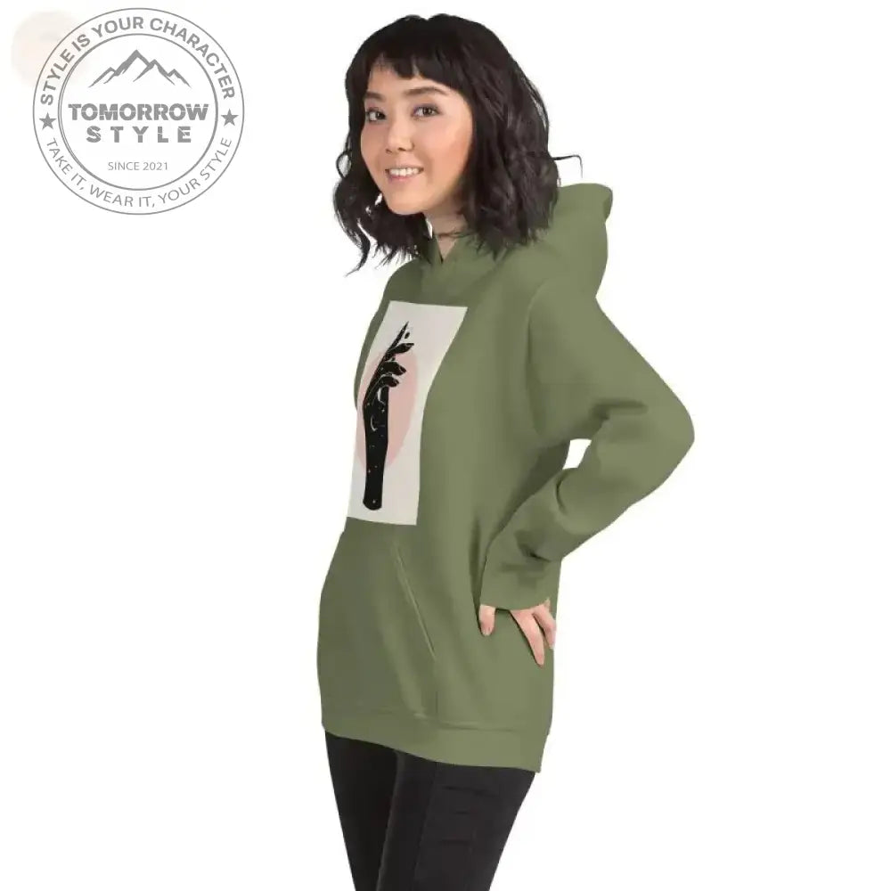 Kuscheln Sie sich stilvoll mit unserem gemütlichen Damen - Hoodie! - Tomorrow Style