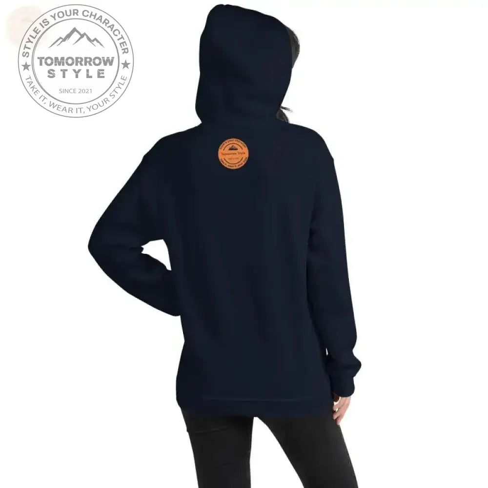 Kuscheln Sie sich stilvoll mit unserem gemütlichen Damen - Hoodie! - Tomorrow Style