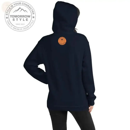 Kuscheln Sie sich stilvoll mit unserem gemütlichen Damen - Hoodie! - Tomorrow Style