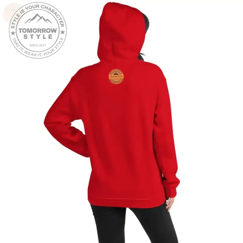 Kuscheln Sie sich stilvoll mit unserem gemütlichen Damen - Hoodie! - Tomorrow Style