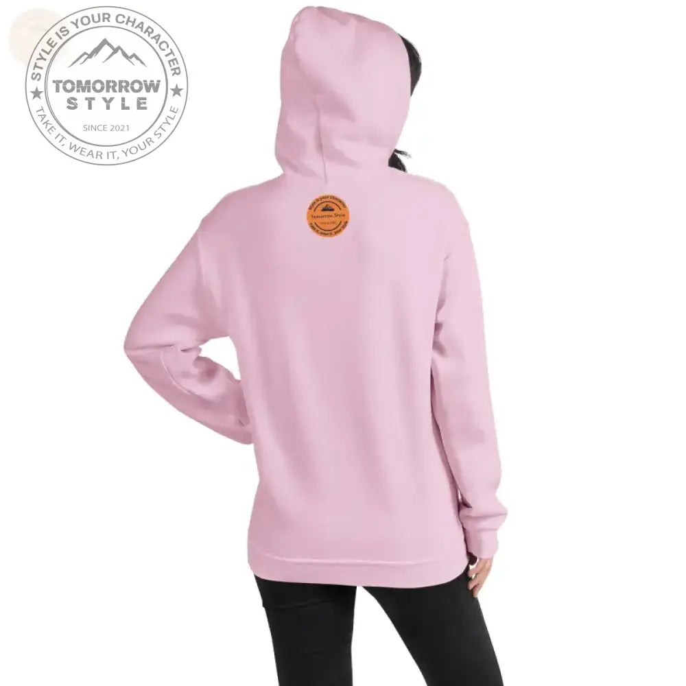 Kuscheln Sie sich stilvoll mit unserem gemütlichen Damen - Hoodie! - Tomorrow Style