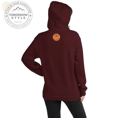 Kuscheln Sie sich stilvoll mit unserem gemütlichen Damen - Hoodie! - Tomorrow Style