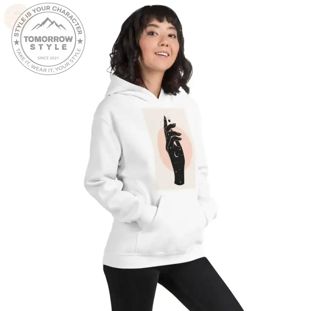 Kuscheln Sie sich stilvoll mit unserem gemütlichen Damen - Hoodie! - Tomorrow Style