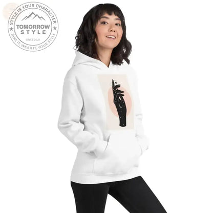 Kuscheln Sie sich stilvoll mit unserem gemütlichen Damen - Hoodie! - Tomorrow Style