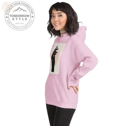 Kuscheln Sie sich stilvoll mit unserem gemütlichen Damen - Hoodie! - Tomorrow Style