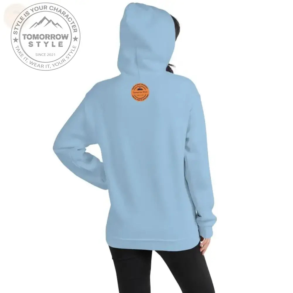 Kuscheln Sie sich stilvoll mit unserem gemütlichen Damen - Hoodie! - Tomorrow Style