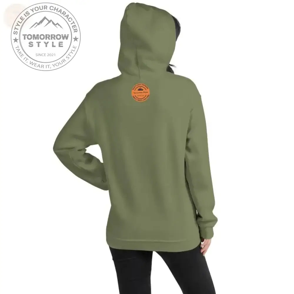 Kuscheln Sie sich stilvoll mit unserem gemütlichen Damen - Hoodie! - Tomorrow Style