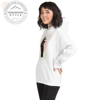 Kuscheln Sie sich stilvoll mit unserem gemütlichen Damen - Hoodie! - Tomorrow Style