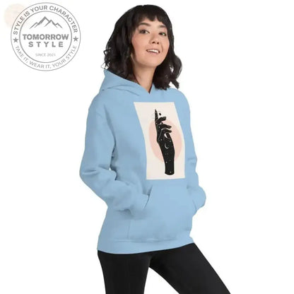 Kuscheln Sie sich stilvoll mit unserem gemütlichen Damen - Hoodie! - Tomorrow Style