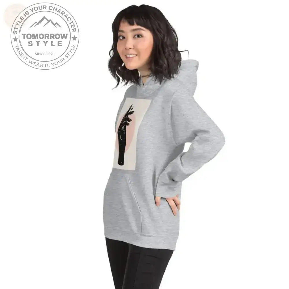 Kuscheln Sie sich stilvoll mit unserem gemütlichen Damen - Hoodie! - Tomorrow Style