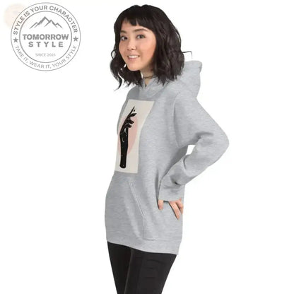 Kuscheln Sie sich stilvoll mit unserem gemütlichen Damen - Hoodie! - Tomorrow Style