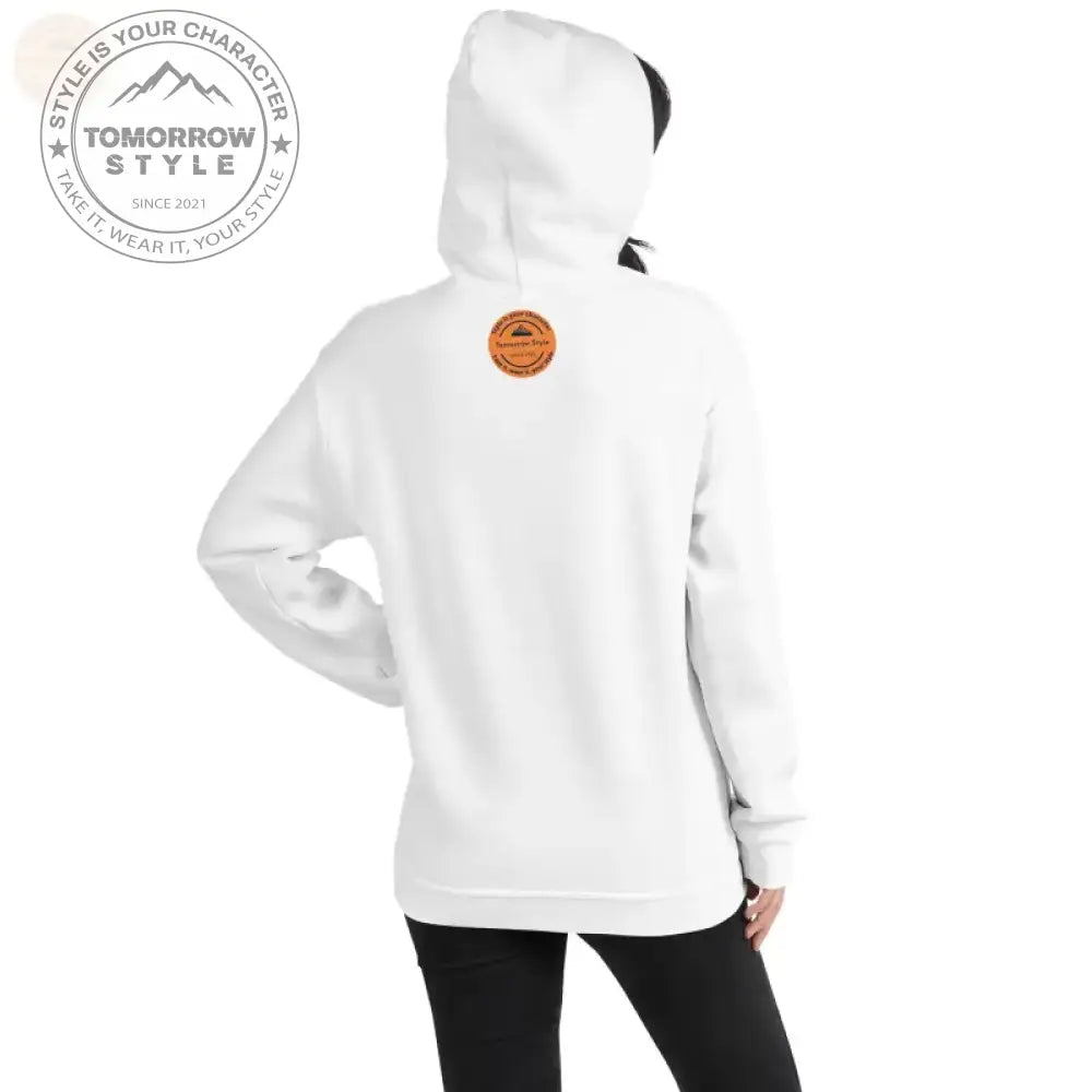 Kuscheln Sie sich stilvoll mit unserem gemütlichen Damen - Hoodie! - Tomorrow Style