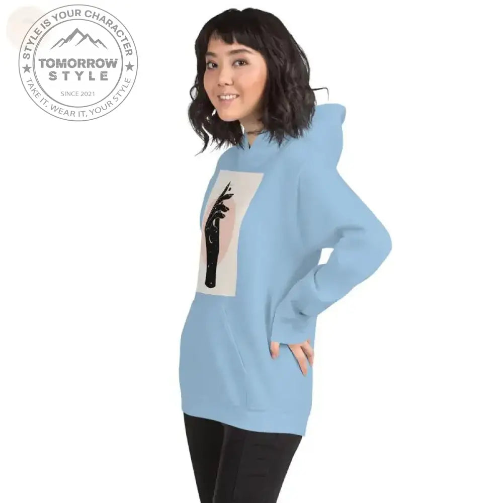 Kuscheln Sie sich stilvoll mit unserem gemütlichen Damen - Hoodie! - Tomorrow Style