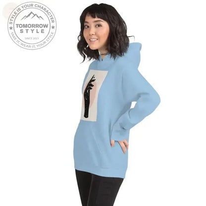 Kuscheln Sie sich stilvoll mit unserem gemütlichen Damen - Hoodie! - Tomorrow Style