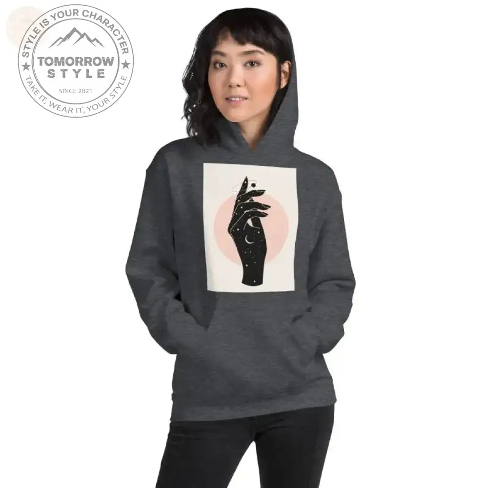Kuscheln Sie sich stilvoll mit unserem gemütlichen Damen - Hoodie! - Tomorrow Style