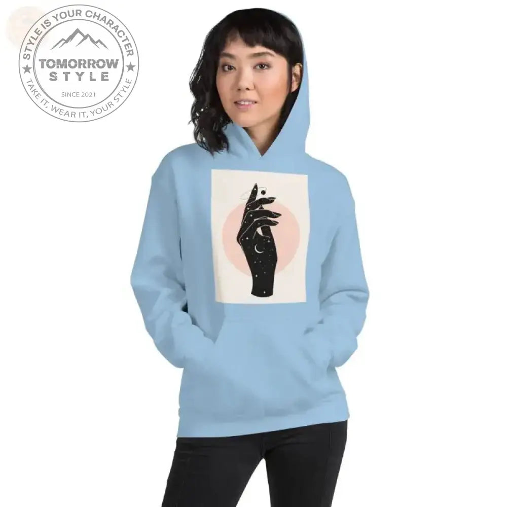 Kuscheln Sie sich stilvoll mit unserem gemütlichen Damen - Hoodie! - Tomorrow Style