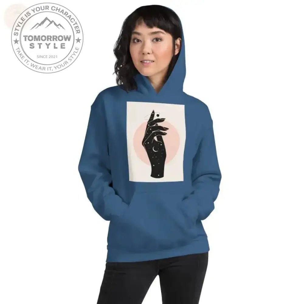 Kuscheln Sie sich stilvoll mit unserem gemütlichen Damen - Hoodie! - Tomorrow Style