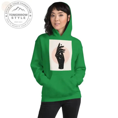 Kuscheln Sie sich stilvoll mit unserem gemütlichen Damen - Hoodie! - Tomorrow Style