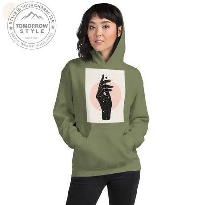 Kuscheln Sie sich stilvoll mit unserem gemütlichen Damen - Hoodie! - Tomorrow Style
