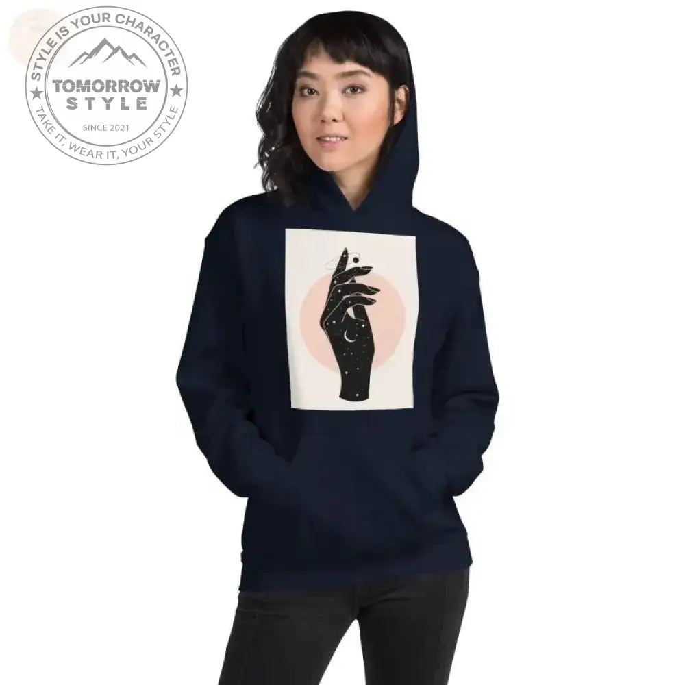 Kuscheln Sie sich stilvoll mit unserem gemütlichen Damen - Hoodie! - Tomorrow Style