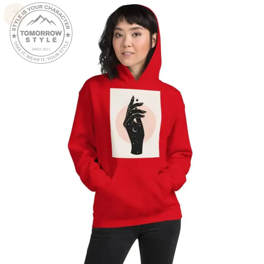 Kuscheln Sie sich stilvoll mit unserem gemütlichen Damen - Hoodie! - Tomorrow Style