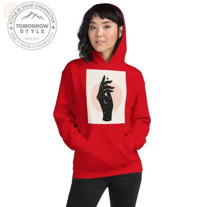 Kuscheln Sie sich stilvoll mit unserem gemütlichen Damen - Hoodie! - Tomorrow Style