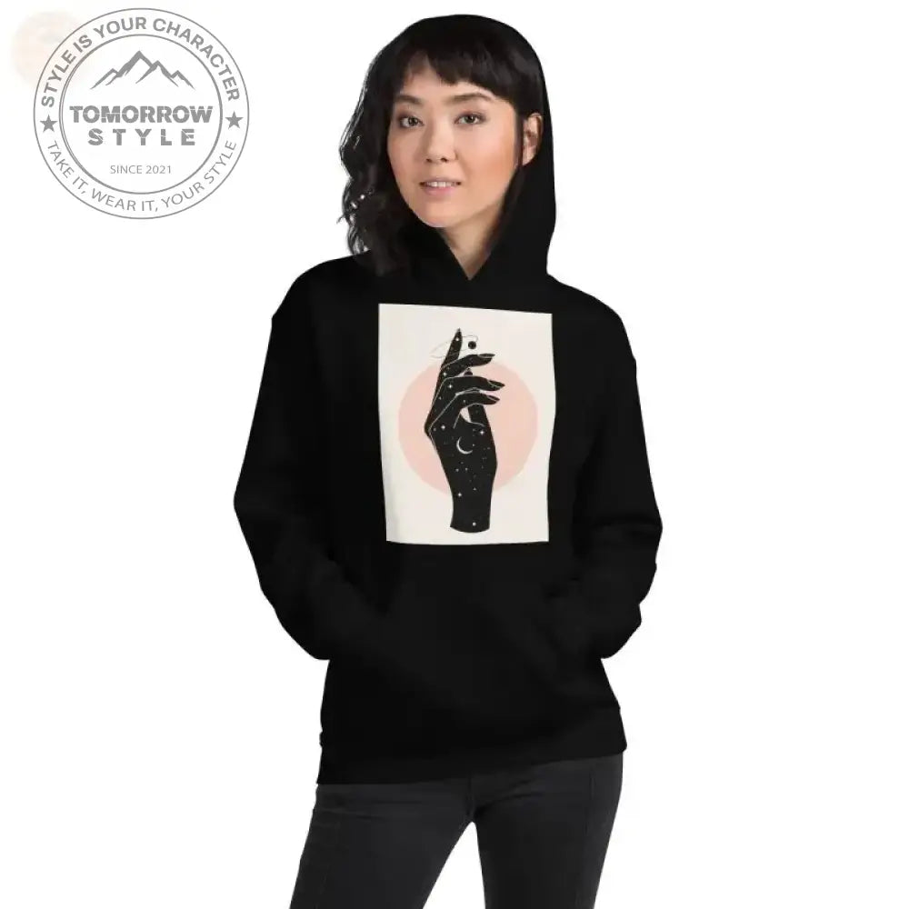 Kuscheln Sie sich stilvoll mit unserem gemütlichen Damen - Hoodie! - Tomorrow Style