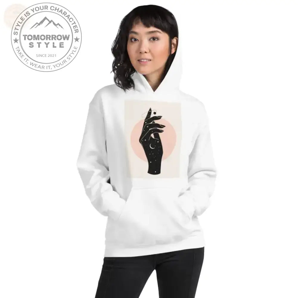Kuscheln Sie sich stilvoll mit unserem gemütlichen Damen - Hoodie! - Tomorrow Style