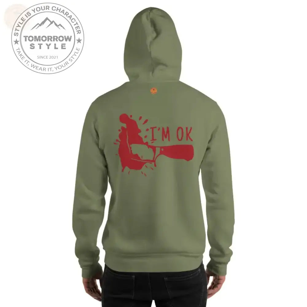 Kuscheln Sie sich stilvoll mit unserem gemütlichen Herren - Hoodie ein! - Tomorrow Style