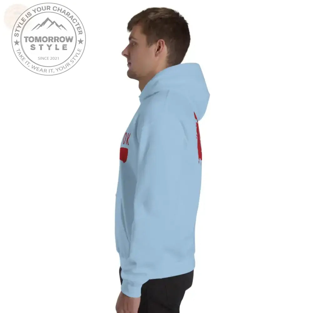 Kuscheln Sie sich stilvoll mit unserem gemütlichen Herren - Hoodie ein! - Tomorrow Style