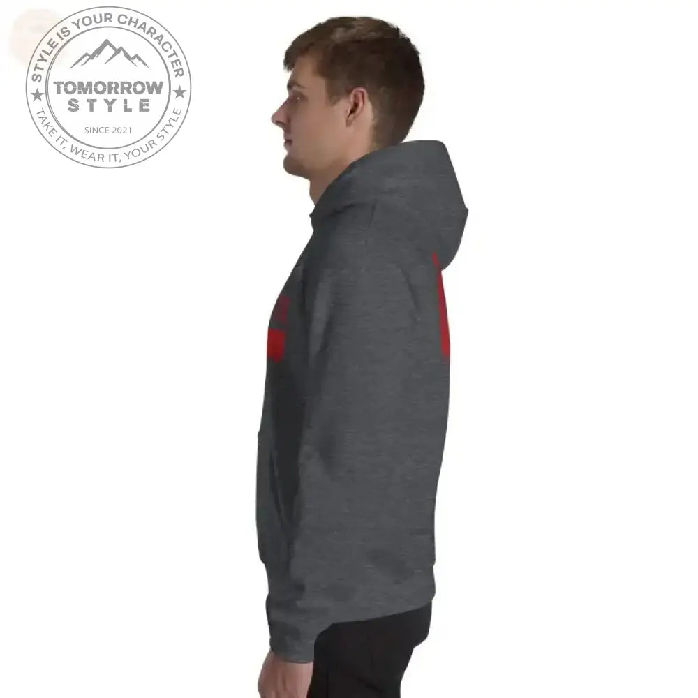 Kuscheln Sie sich stilvoll mit unserem gemütlichen Herren - Hoodie ein! - Tomorrow Style