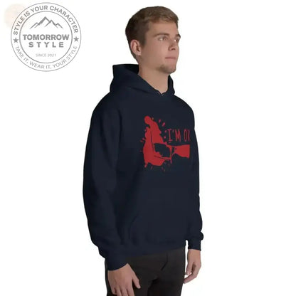 Kuscheln Sie sich stilvoll mit unserem gemütlichen Herren - Hoodie ein! - Tomorrow Style