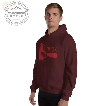 Kuscheln Sie sich stilvoll mit unserem gemütlichen Herren - Hoodie ein! - Tomorrow Style