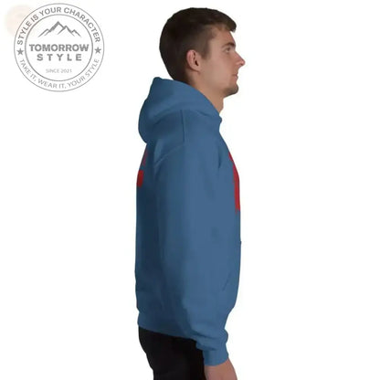 Kuscheln Sie sich stilvoll mit unserem gemütlichen Herren - Hoodie ein! - Tomorrow Style