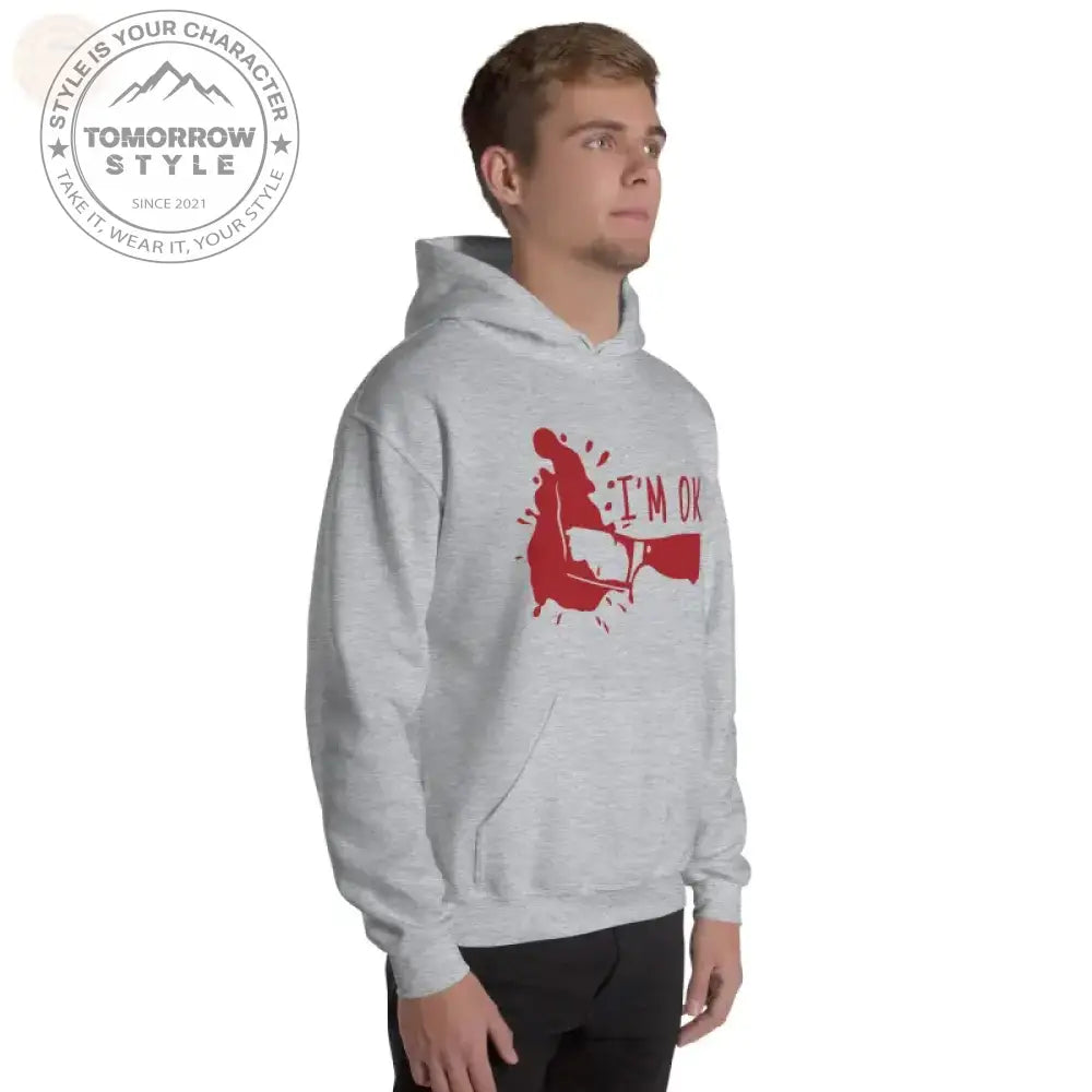 Kuscheln Sie sich stilvoll mit unserem gemütlichen Herren - Hoodie ein! - Tomorrow Style