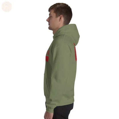 Kuscheln Sie sich stilvoll mit unserem gemütlichen Herren - Hoodie ein! - Tomorrow Style