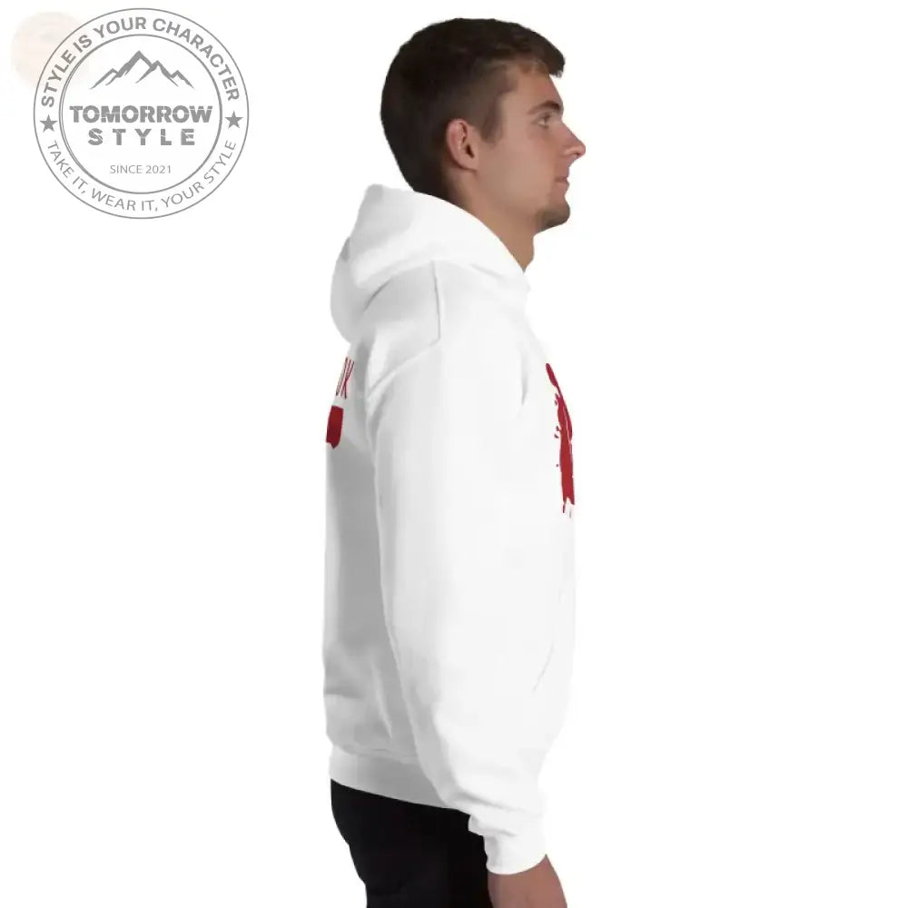 Kuscheln Sie sich stilvoll mit unserem gemütlichen Herren - Hoodie ein! - Tomorrow Style