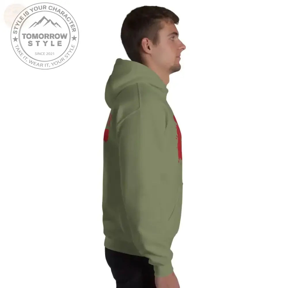 Kuscheln Sie sich stilvoll mit unserem gemütlichen Herren - Hoodie ein! - Tomorrow Style